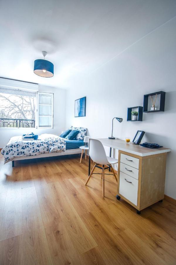 Апартаменти Le Retro Chic - T2 Haut Standing Au Coeur De Corbeil - 48 M2 Екстер'єр фото