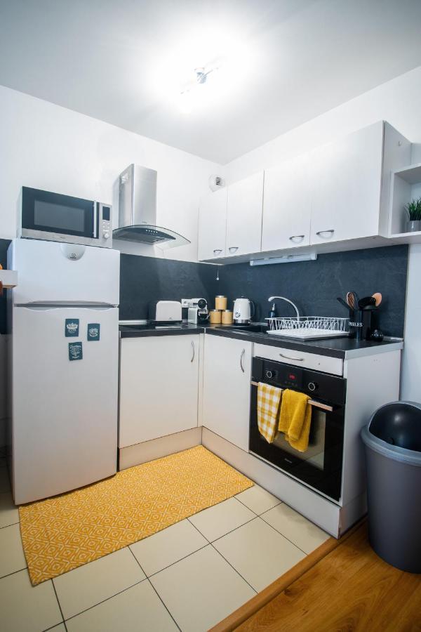 Апартаменти Le Retro Chic - T2 Haut Standing Au Coeur De Corbeil - 48 M2 Екстер'єр фото