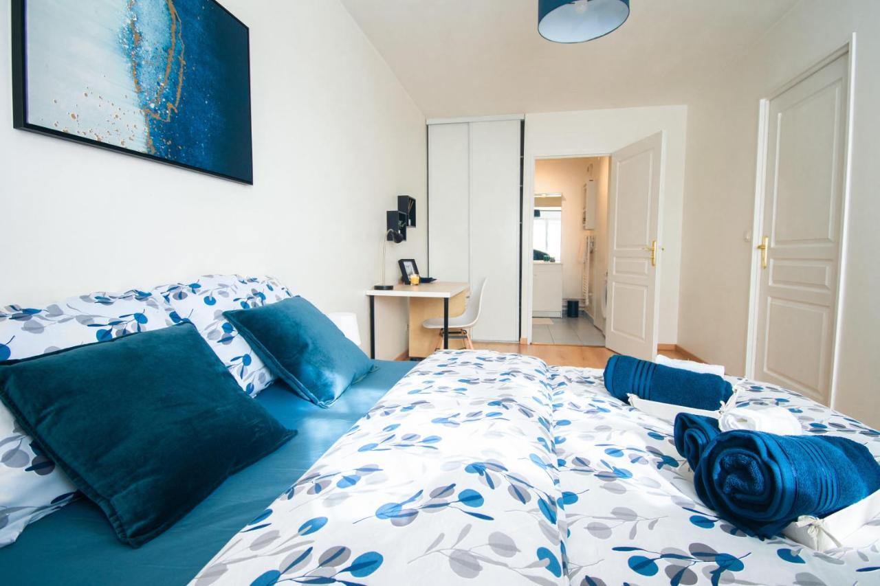 Апартаменти Le Retro Chic - T2 Haut Standing Au Coeur De Corbeil - 48 M2 Екстер'єр фото