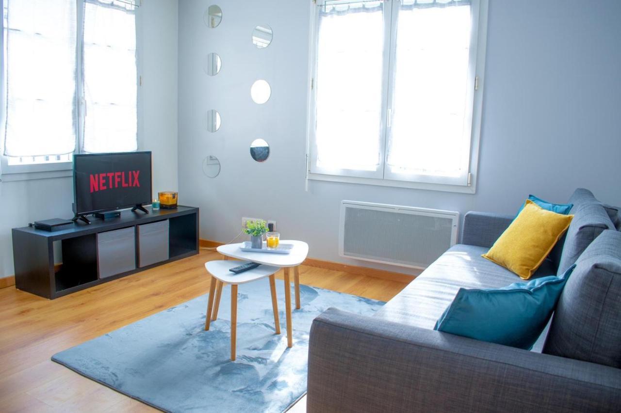 Апартаменти Le Retro Chic - T2 Haut Standing Au Coeur De Corbeil - 48 M2 Екстер'єр фото