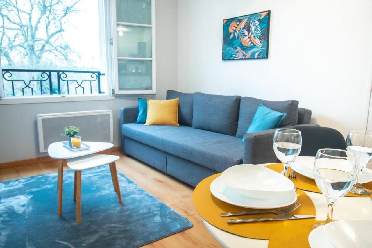 Апартаменти Le Retro Chic - T2 Haut Standing Au Coeur De Corbeil - 48 M2 Екстер'єр фото
