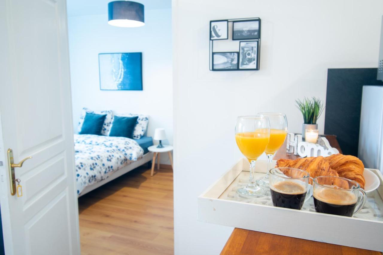 Апартаменти Le Retro Chic - T2 Haut Standing Au Coeur De Corbeil - 48 M2 Екстер'єр фото